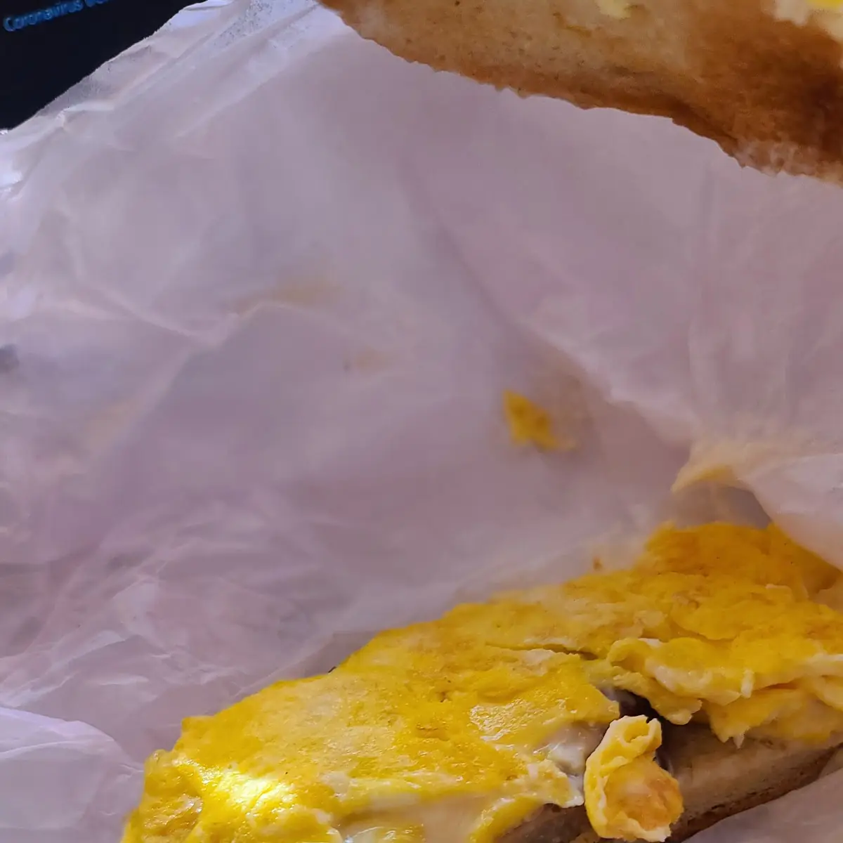 Sausage and Egg Bagels