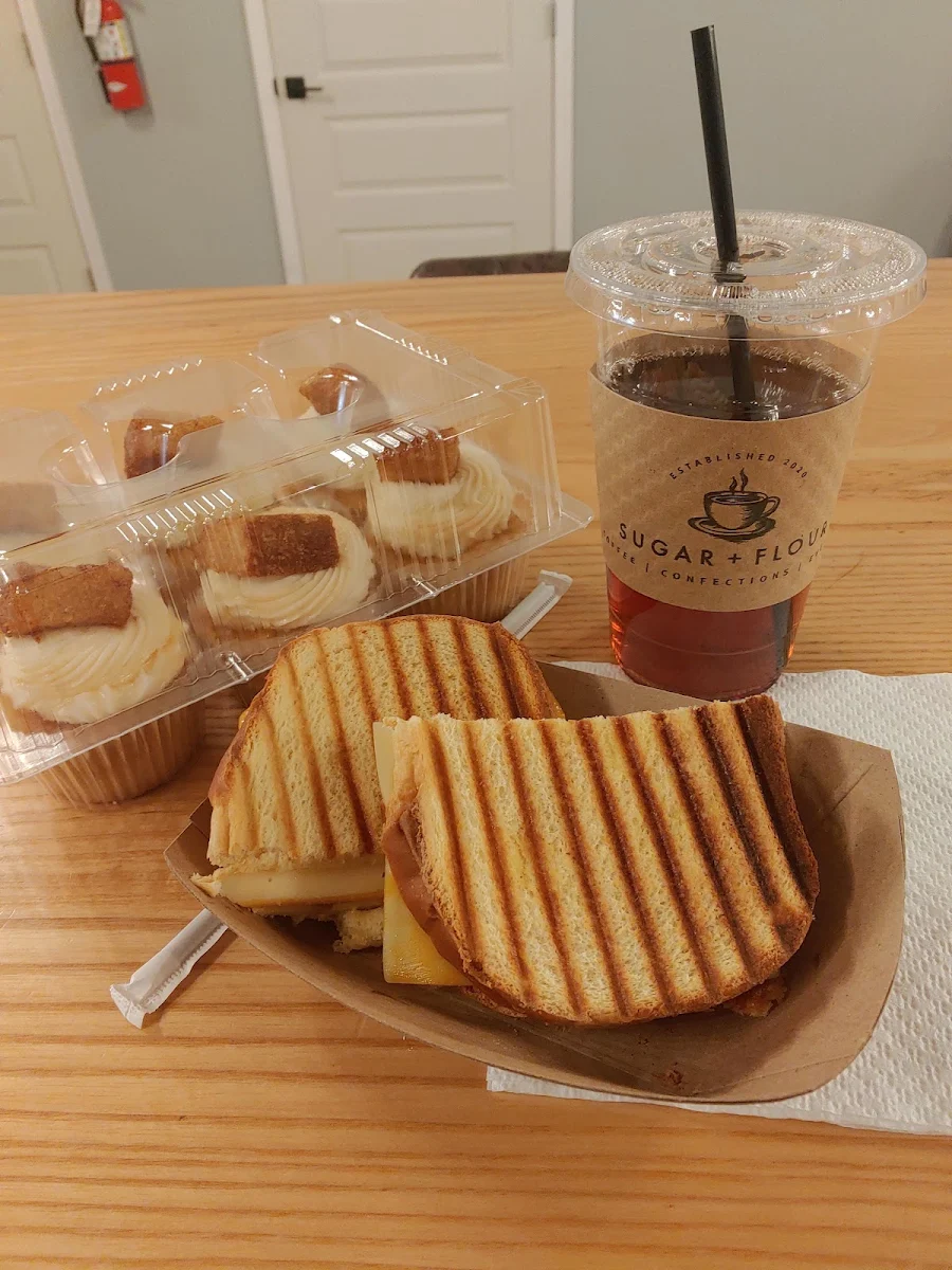 Grilled Cheese Panini