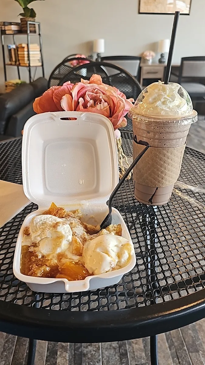 Peach Cobbler