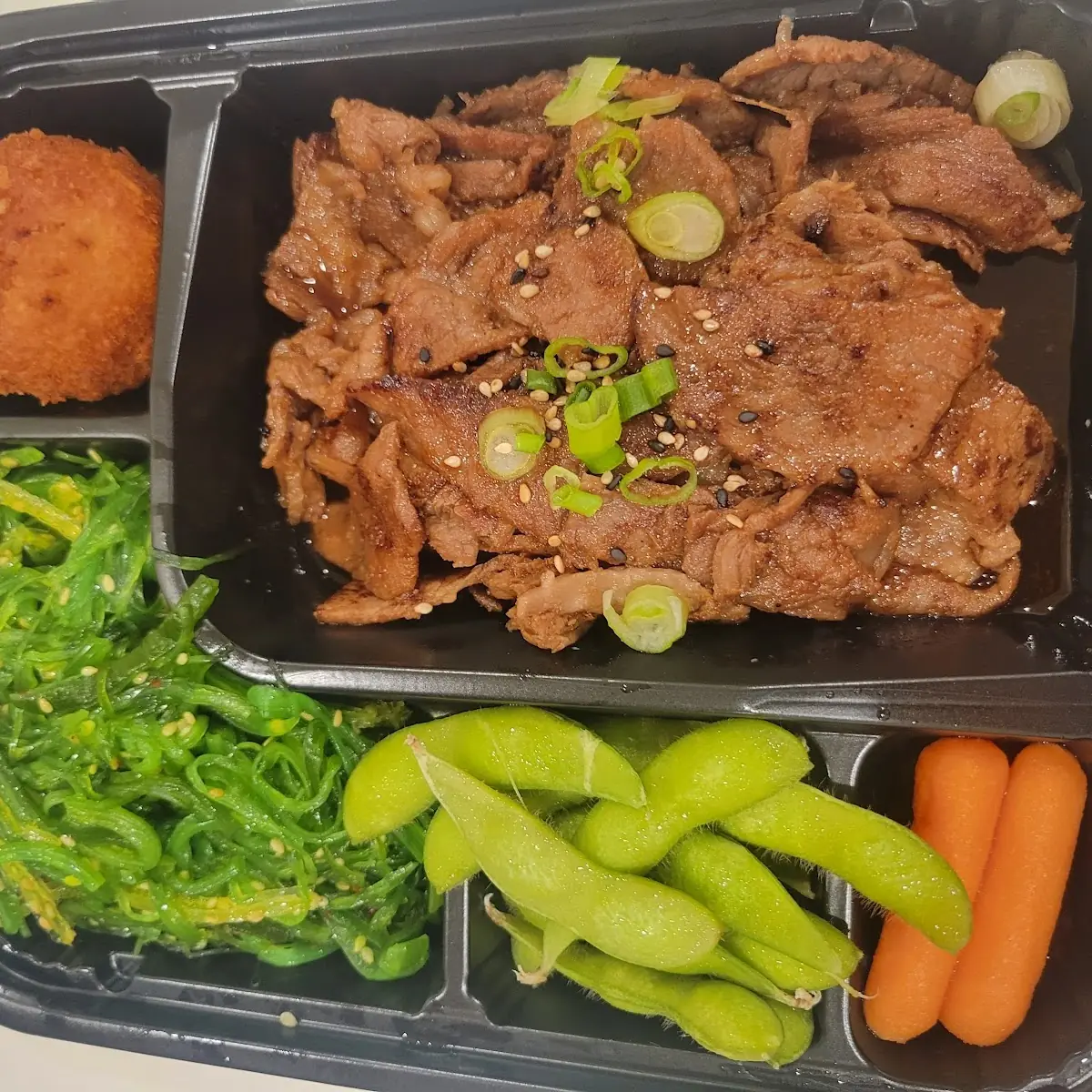 Pork Bento Box