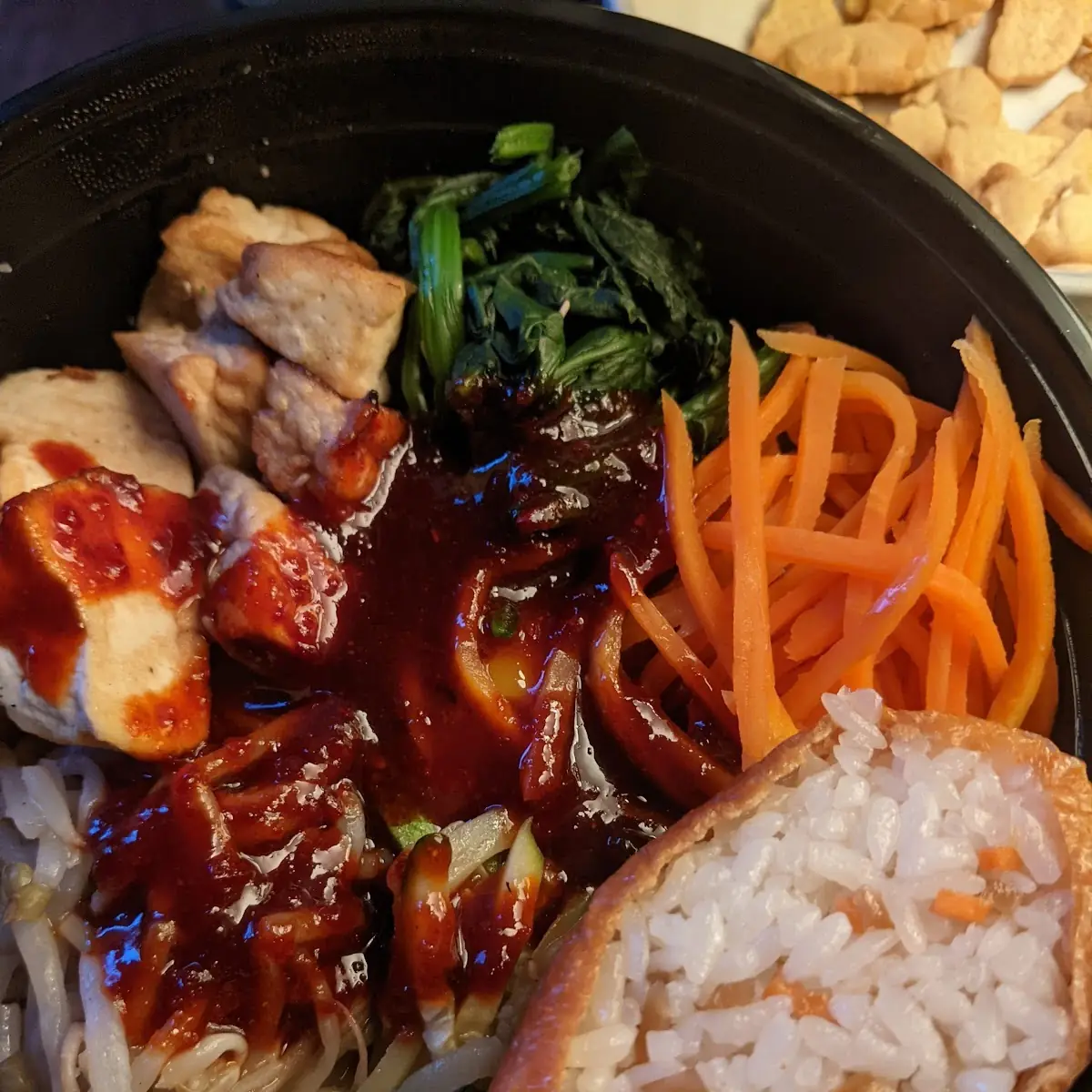 Tofu Bibimbap
