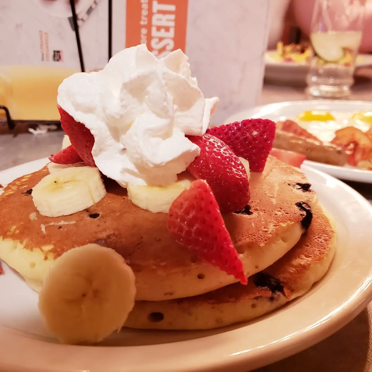 Double Berry Banana Pancake Slam