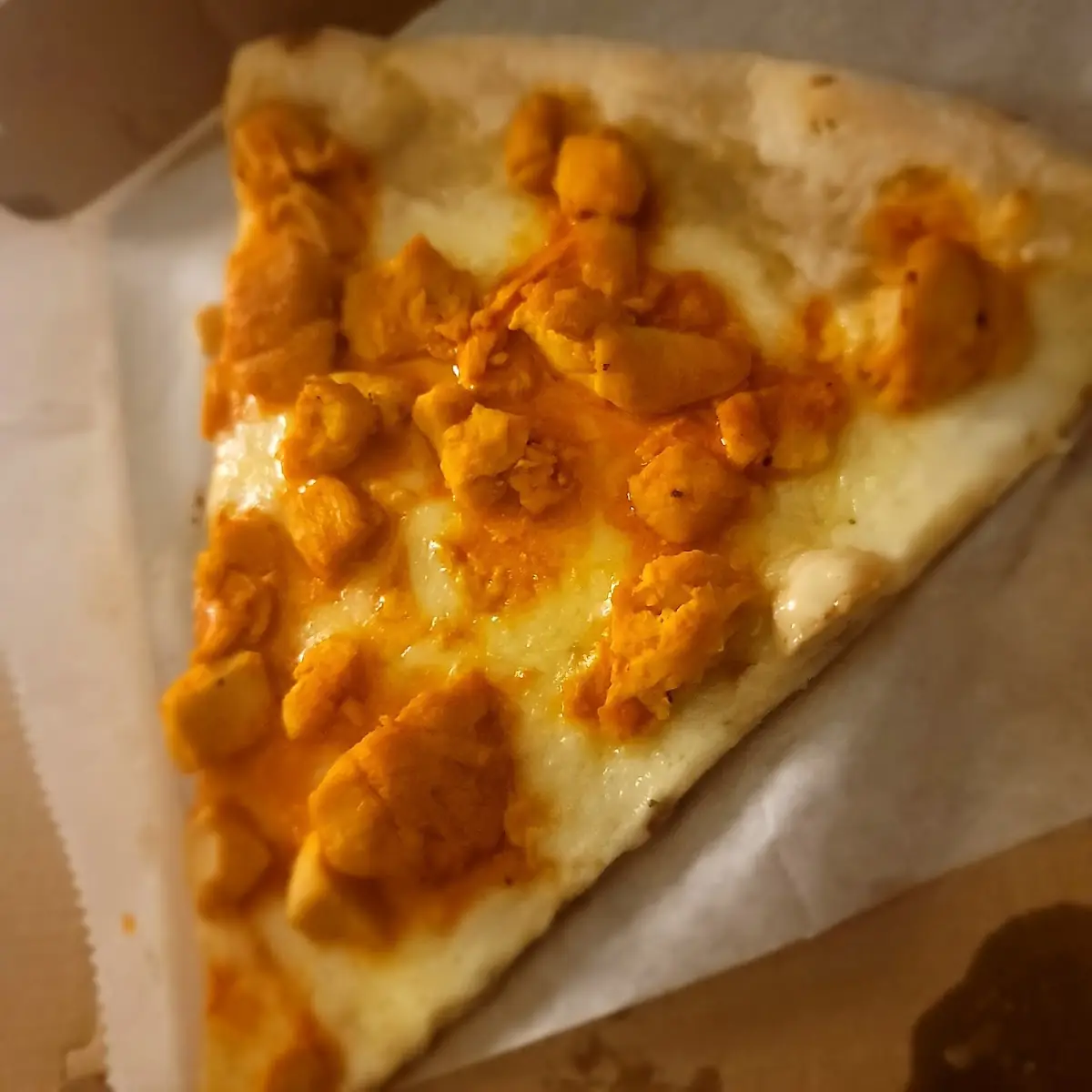 Buffalo Chicken Pizza