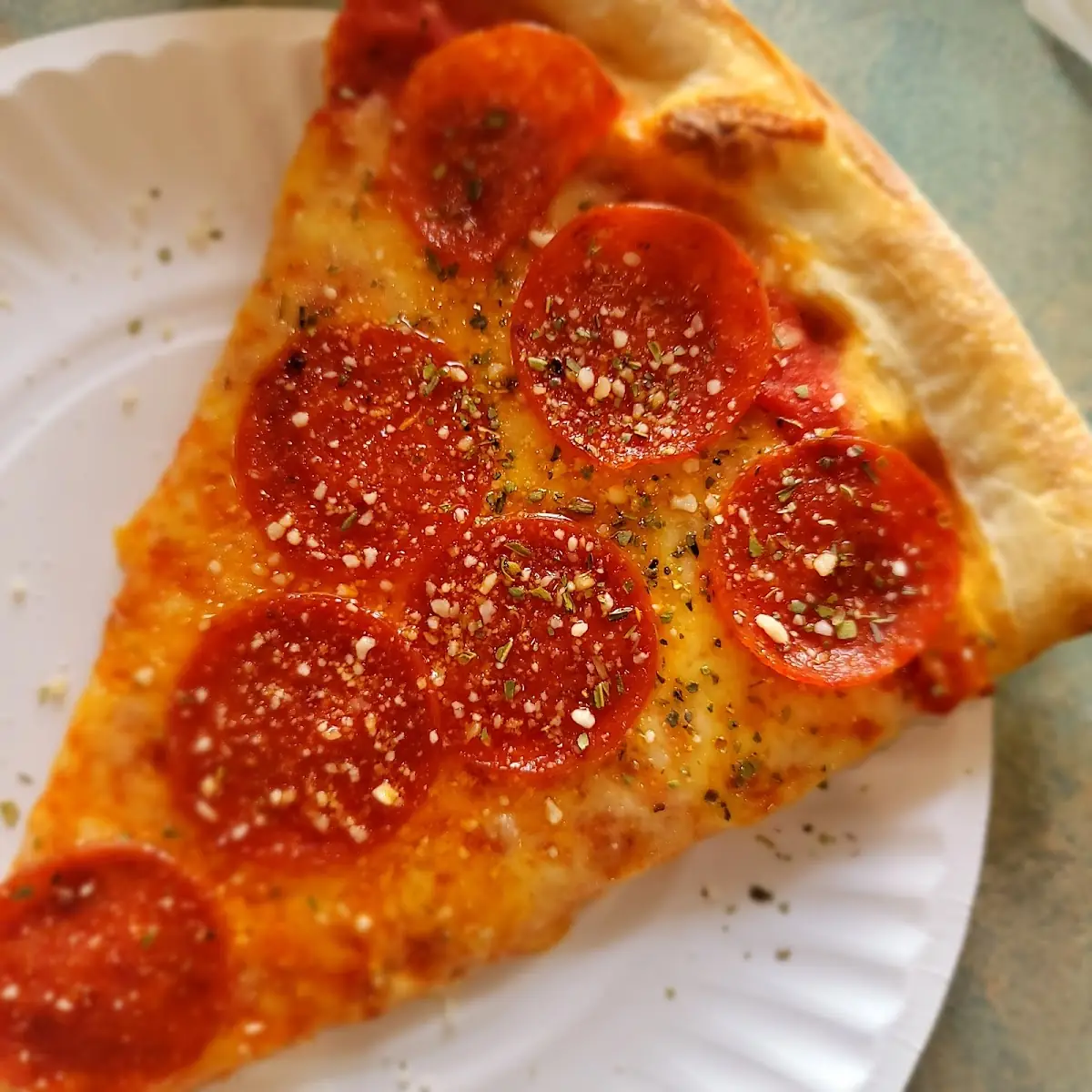 Pepperoni Pizza Slice