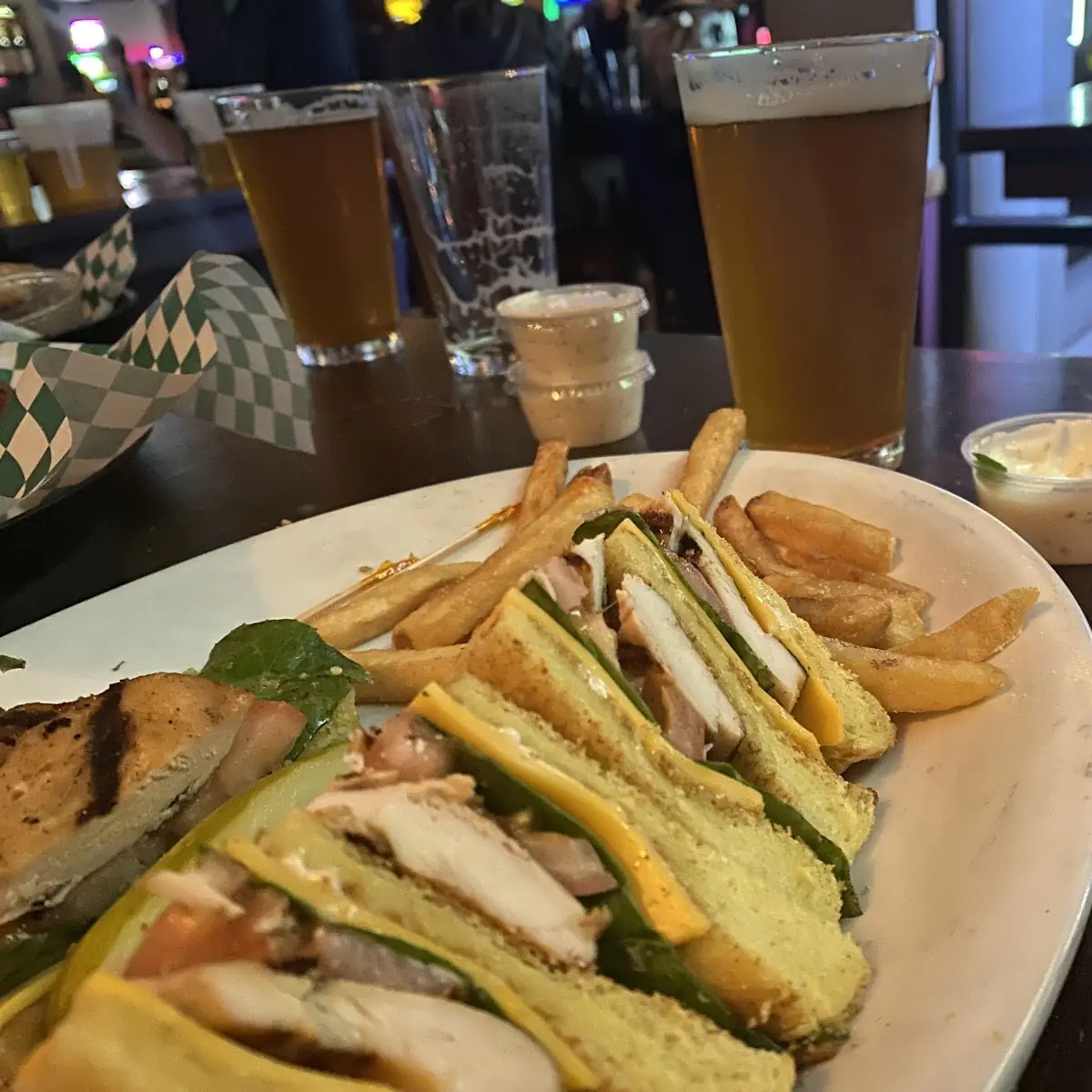 Hollstein Club Sandwich