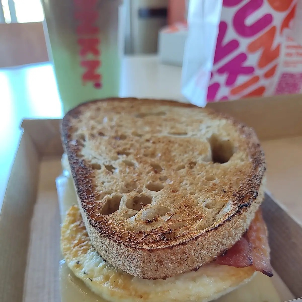 Sourdough Toast Breakfast Sandwiches