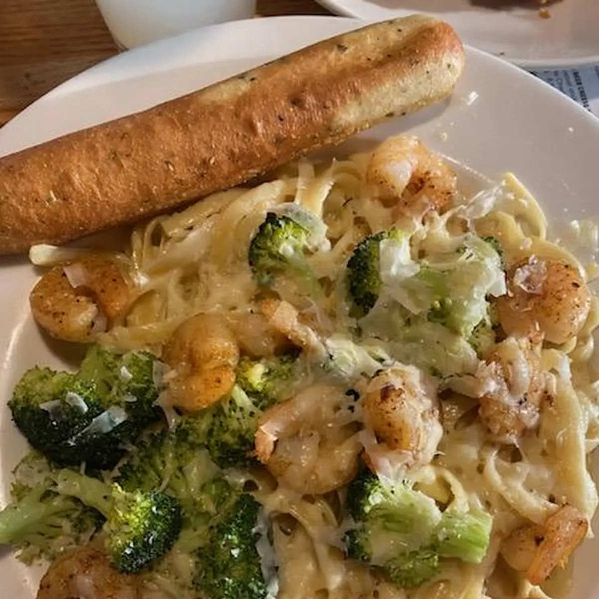 Shrimp Alfredo