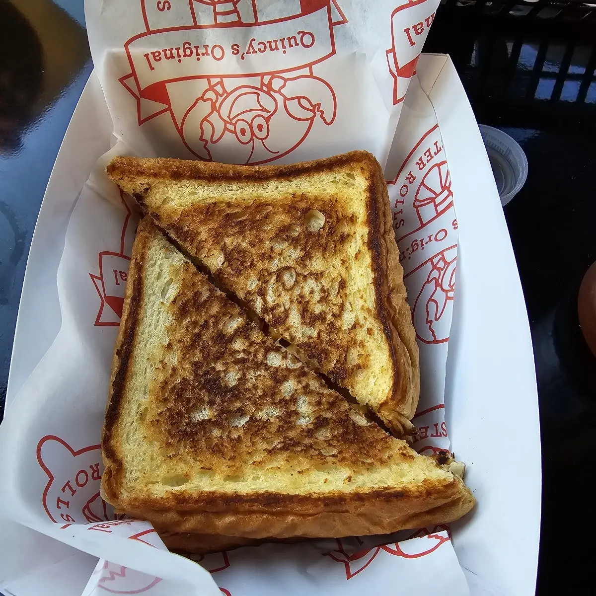 Lobster Grilled Cheese