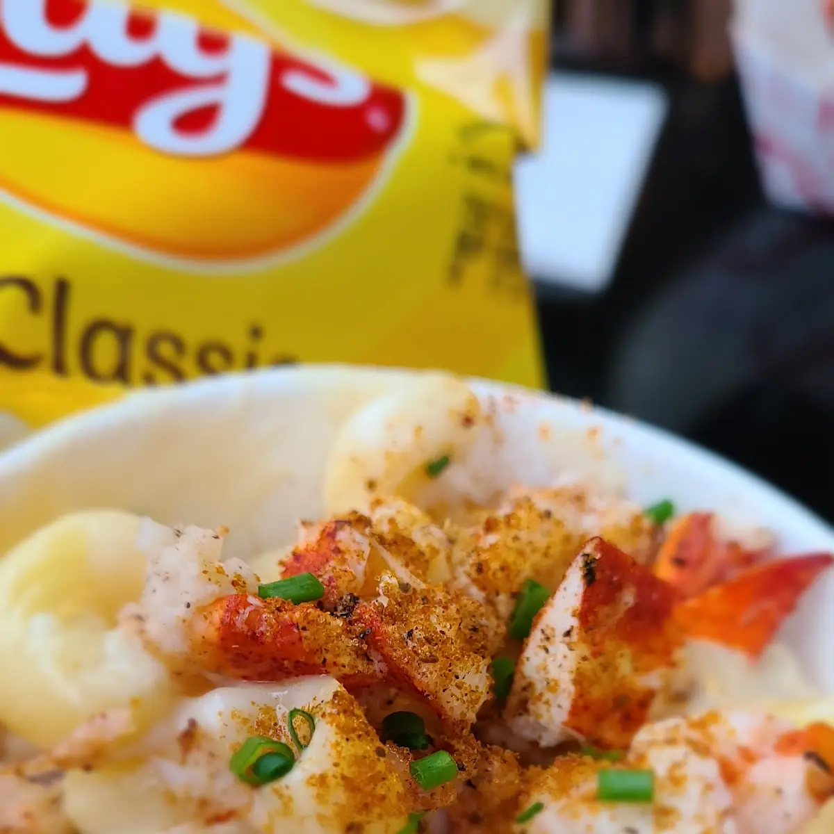 Lobster Mac and Cheese
