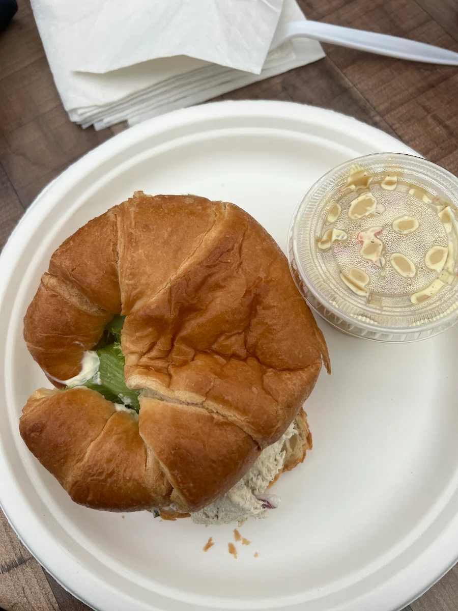 Chicken Salad Croissant