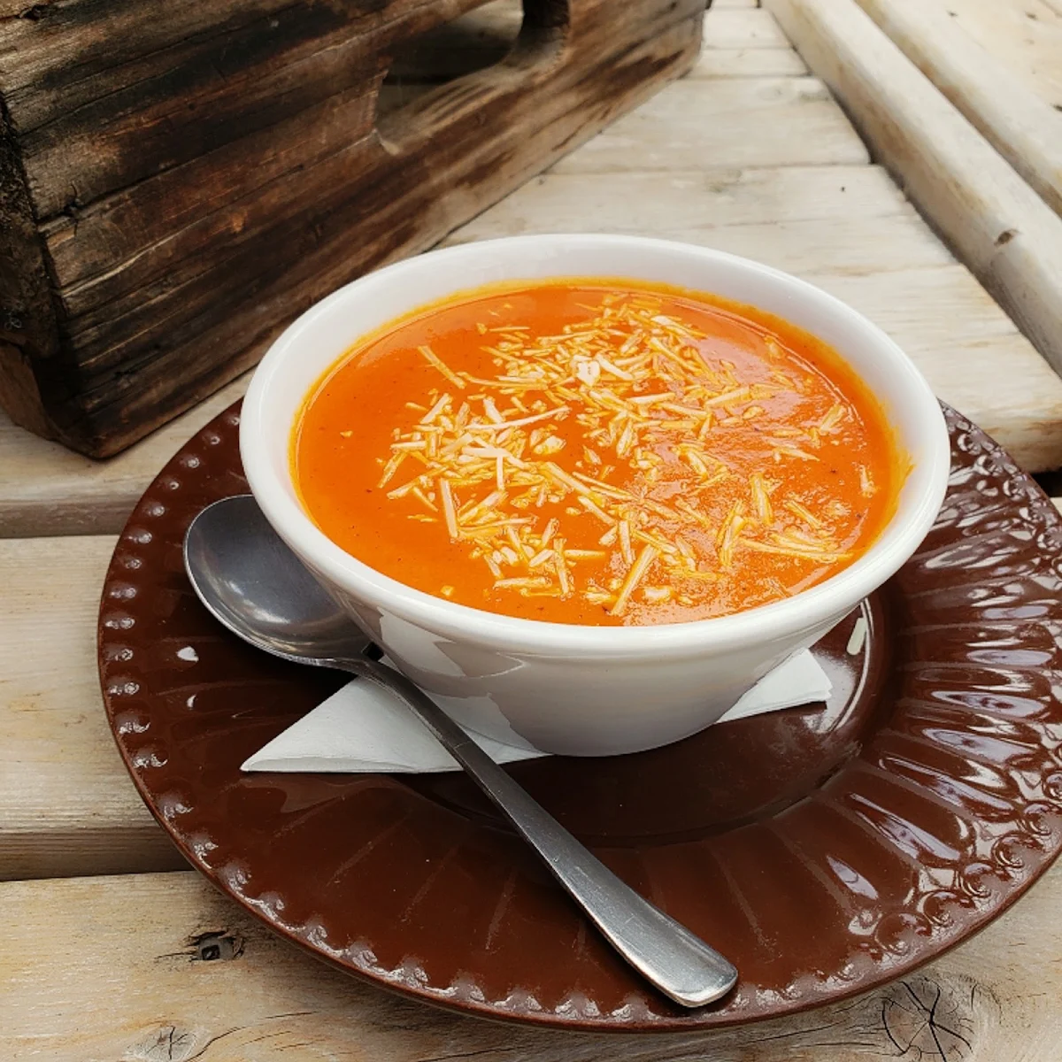Roasted Red Pepper Soup