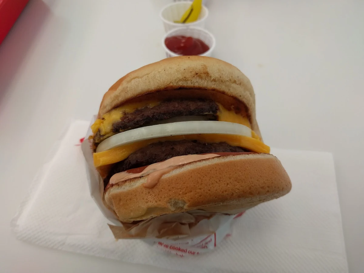 Double Double Cheeseburger