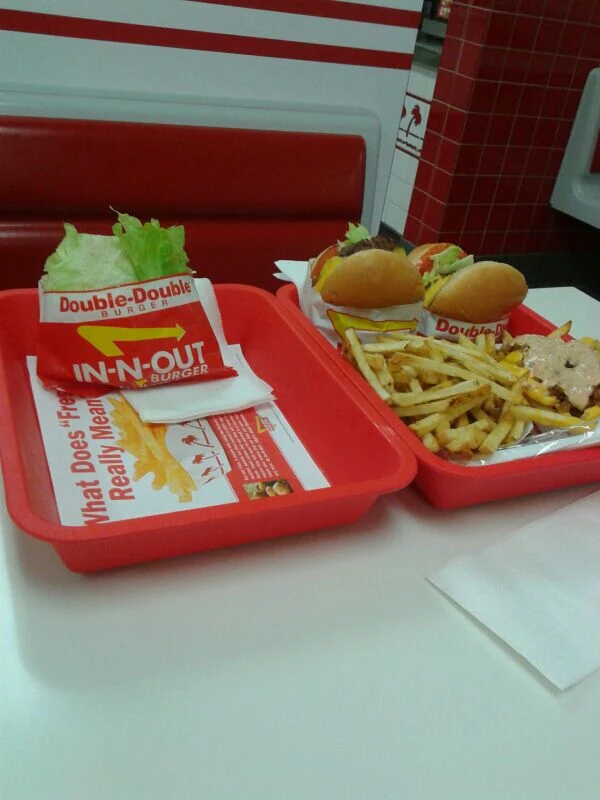 Double with Chili Cheese Fries