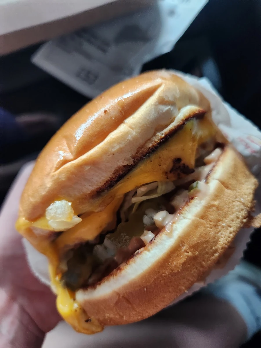 Grilled Cheese Animal Style