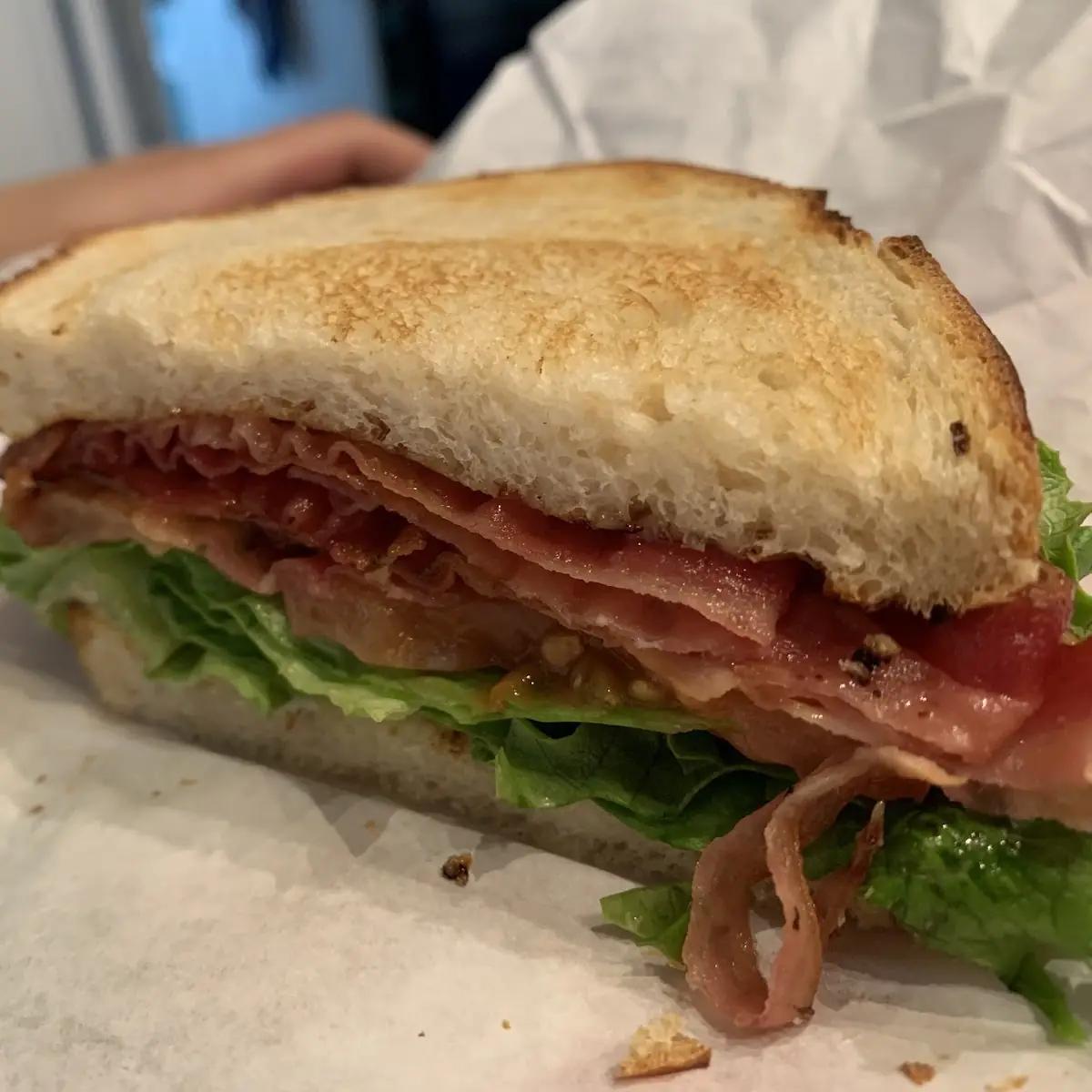 blt on Sourdough