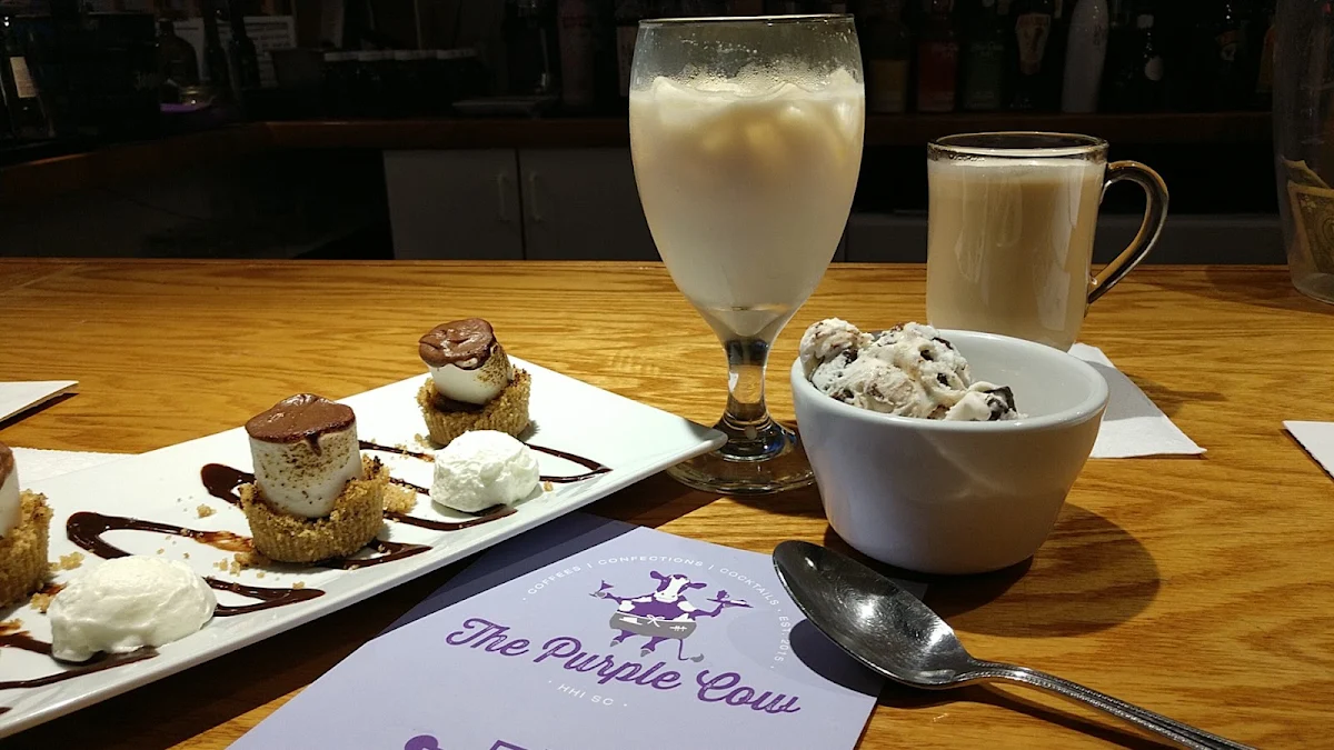 S'Mores Cups & White Mint Chocolate Chunk Ice Cream