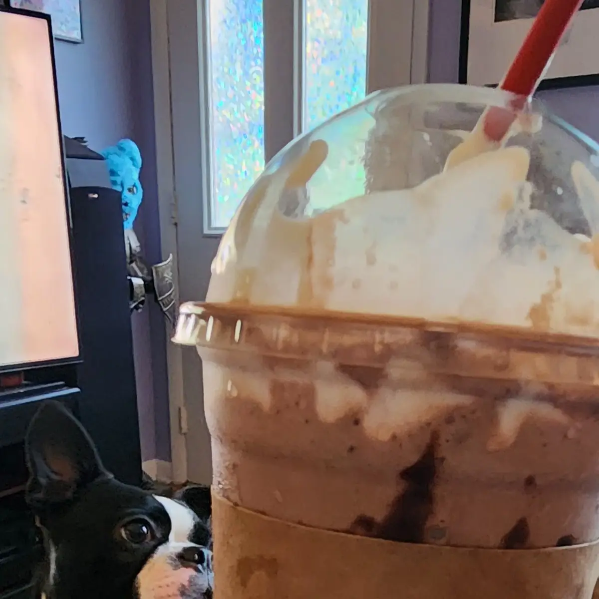 Chocolate Hot Fudge Milkshake