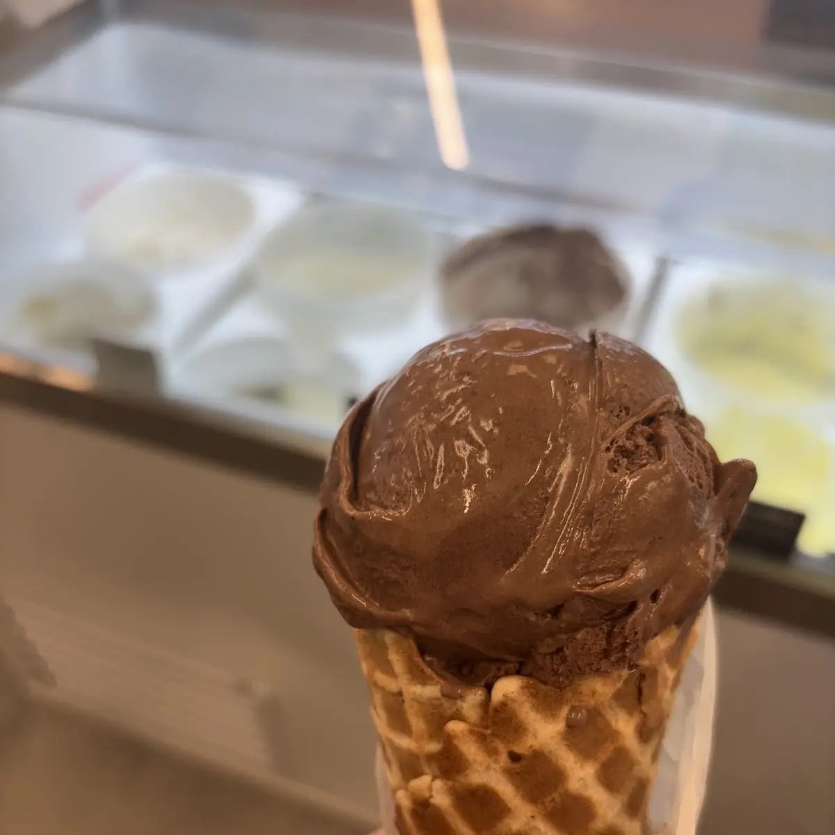 Chocolate Ice Cream
