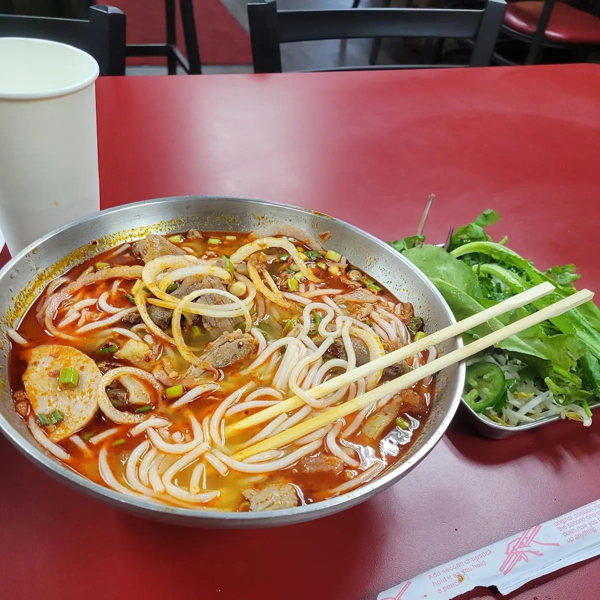 Hue Style Noodle Soup