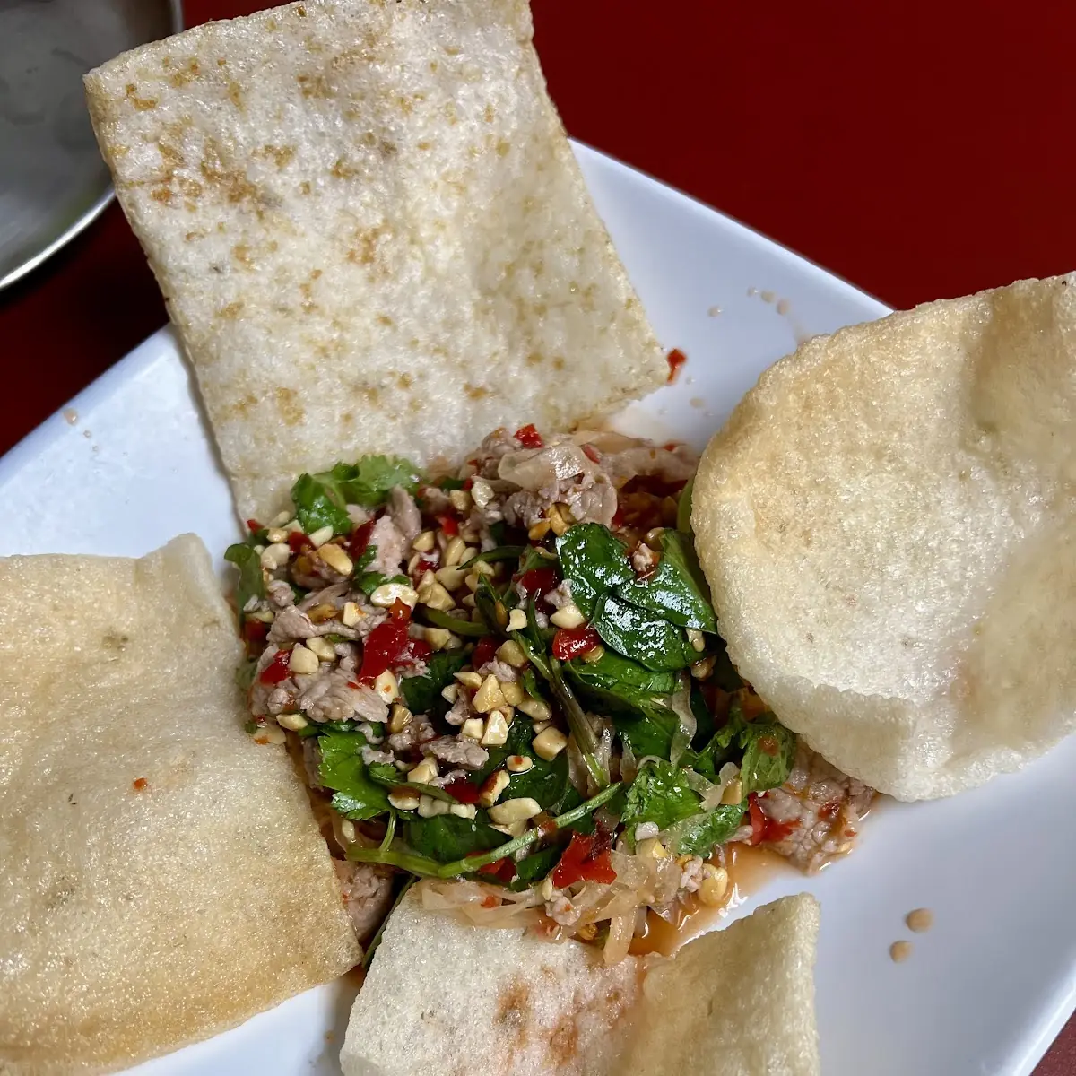 Lime Marinated Beef Salad