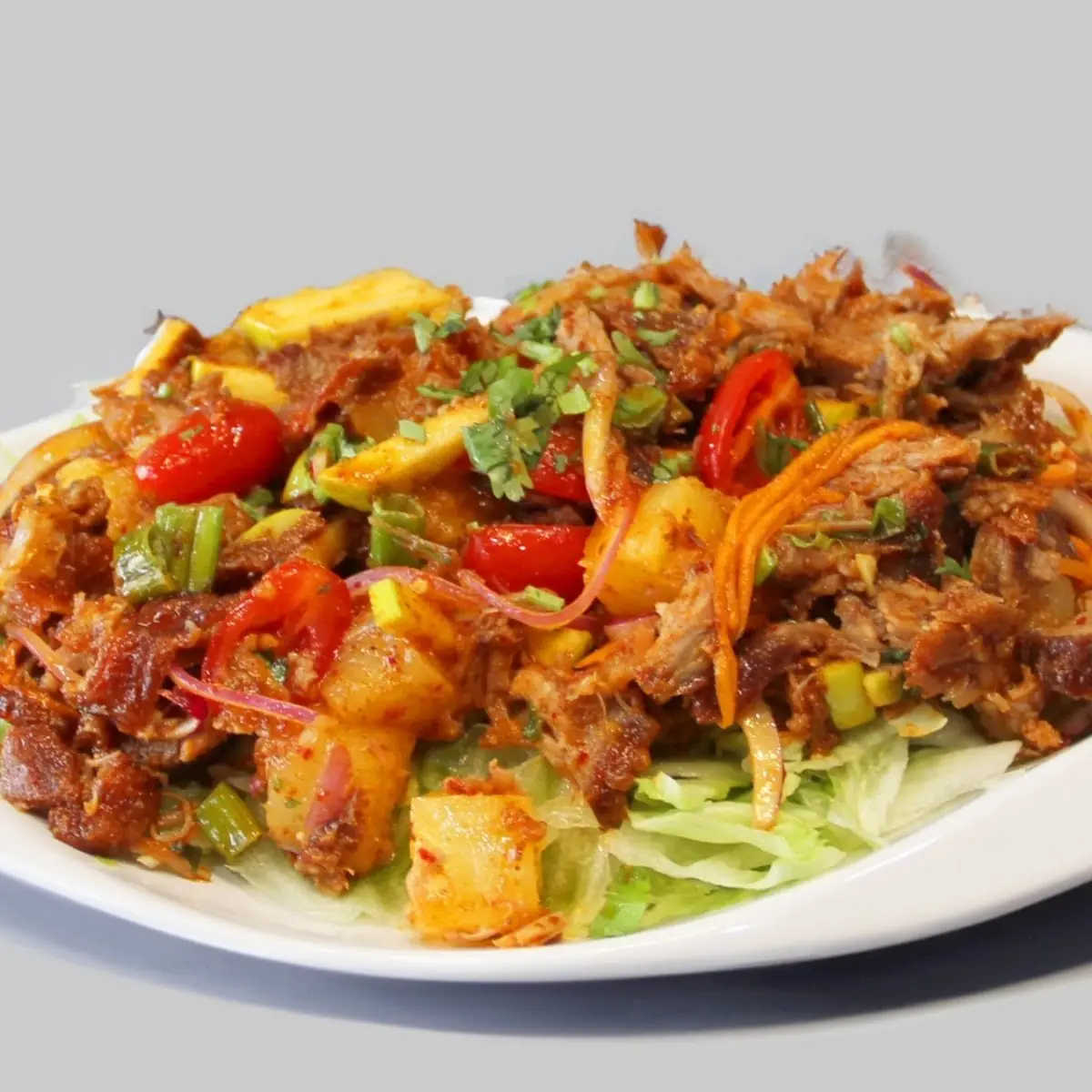 Crispy Duck Salad