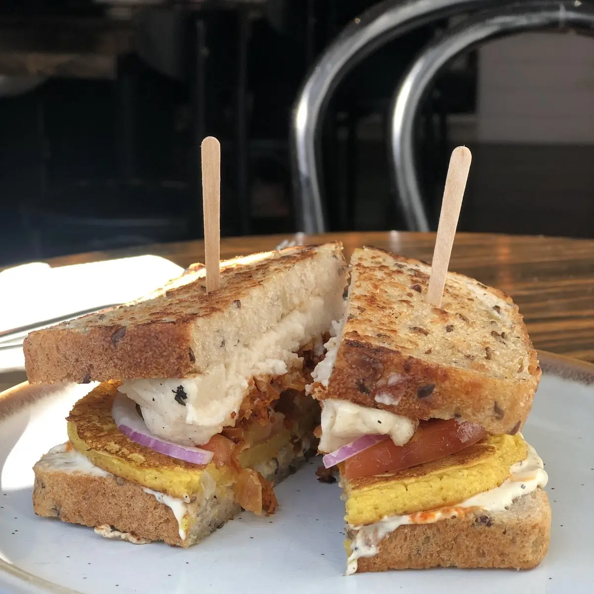 Breakfast Sandwich