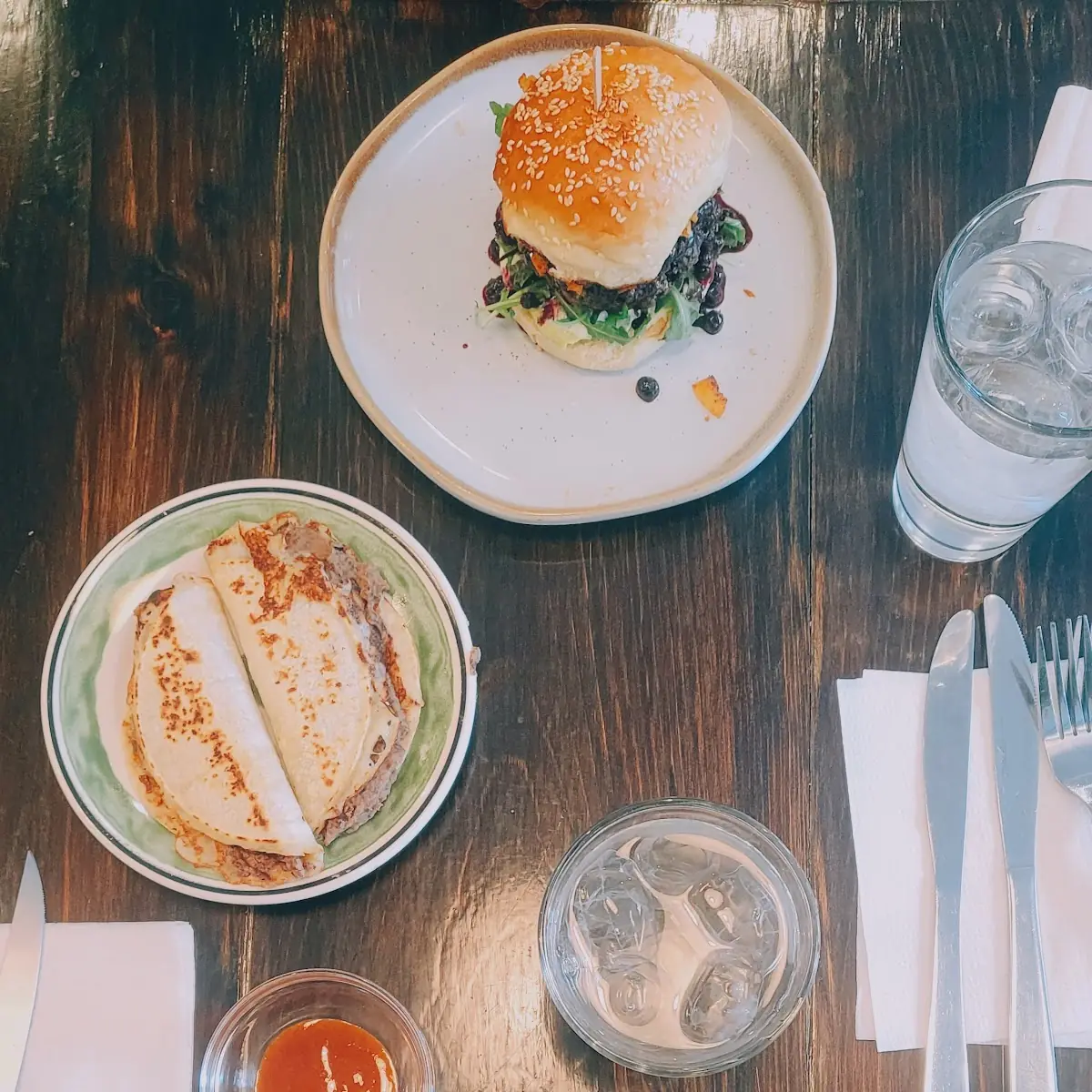 Korean BBQ Burger
