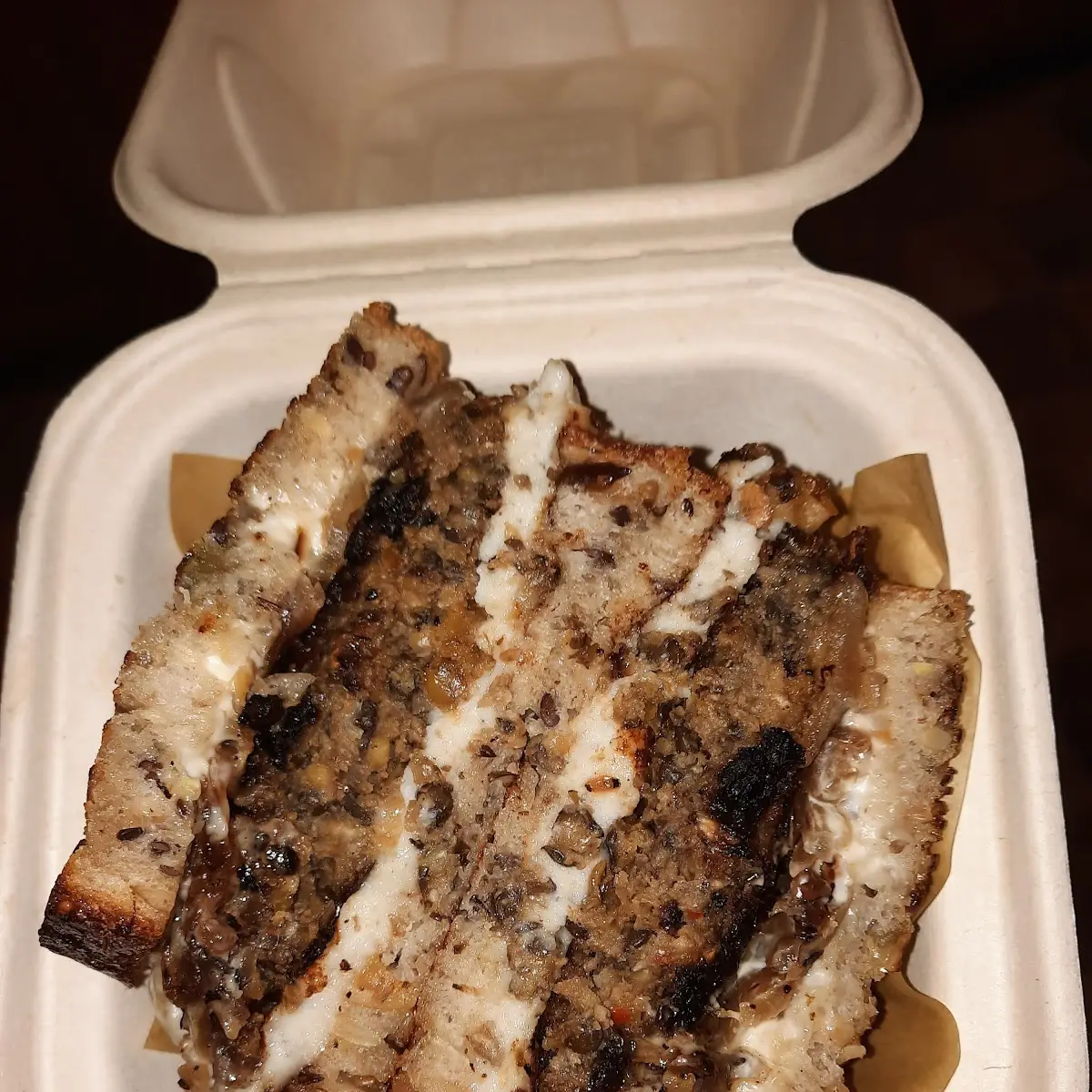 Patty Melt Sandwich