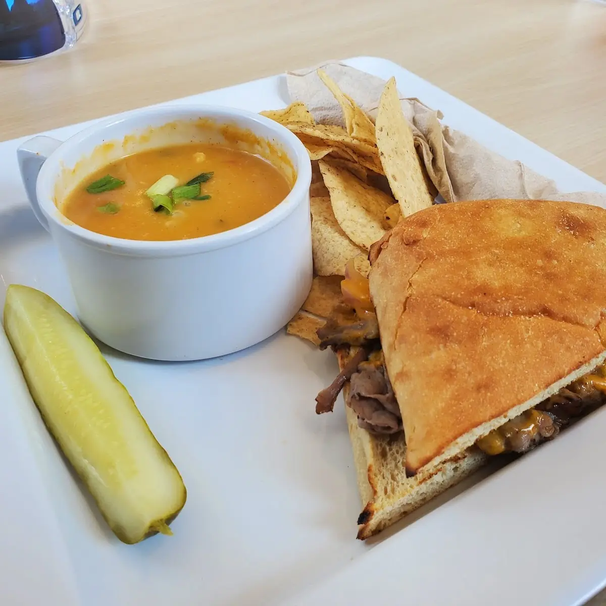 Cheddar Roast Beef Sandwich