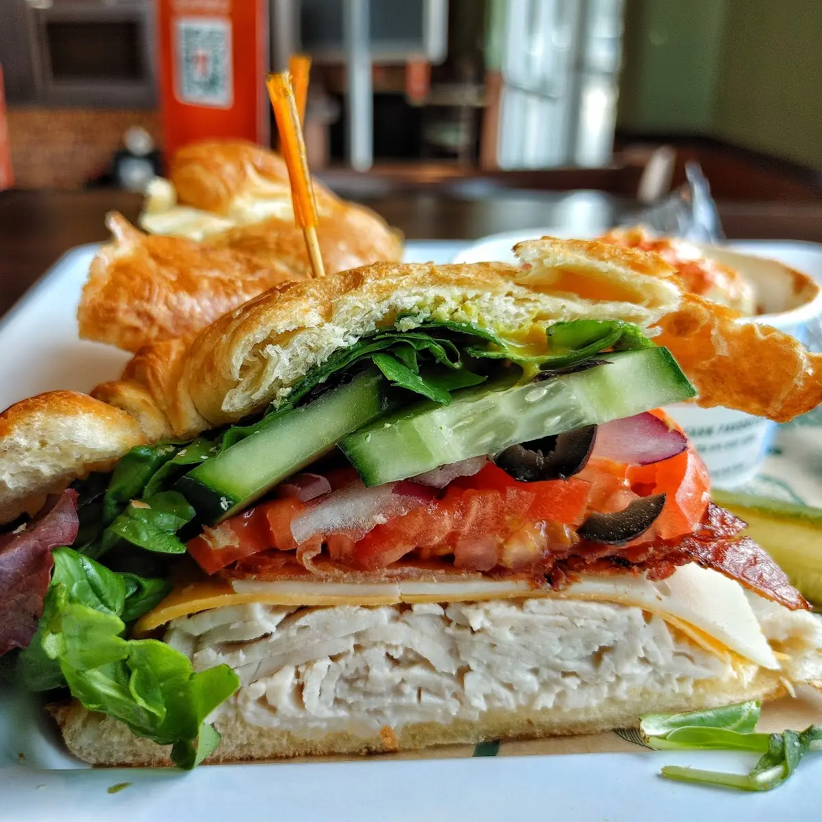 Turkey Club Sandwich