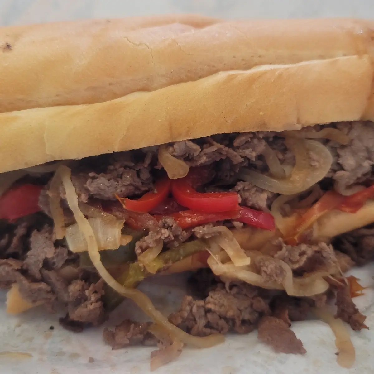 Cheese Steak Sub