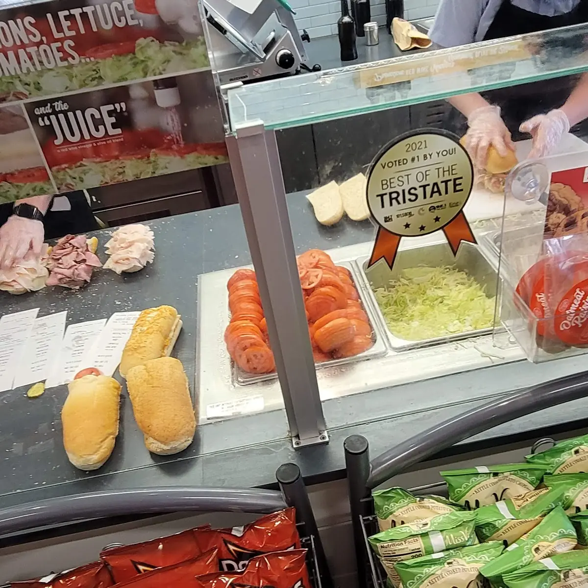 Sandwich Fixins