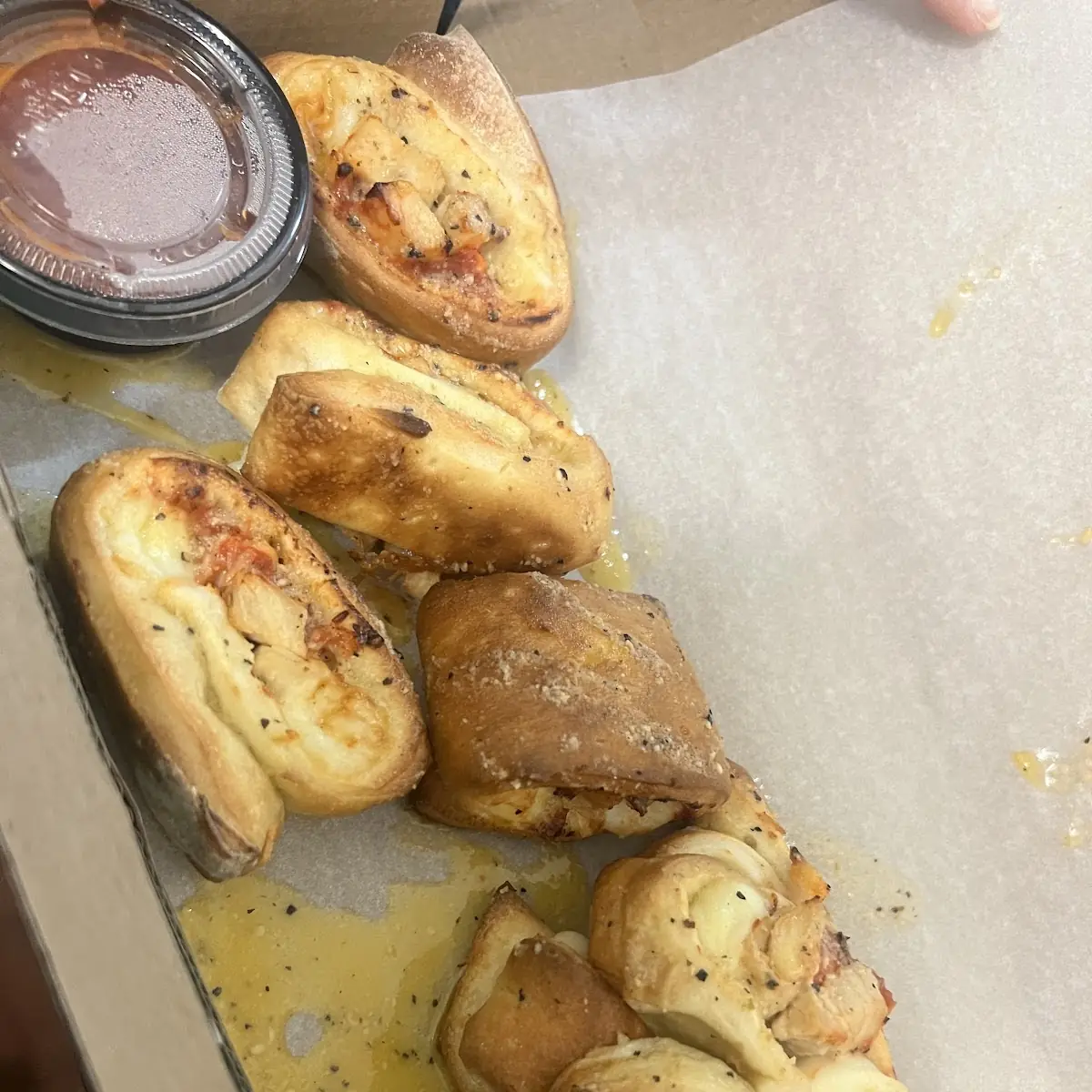 Chicken Parmesan Papa Bites