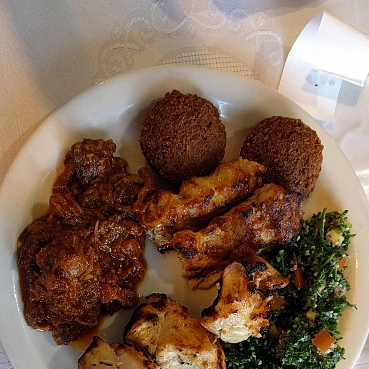 Falafel Plate