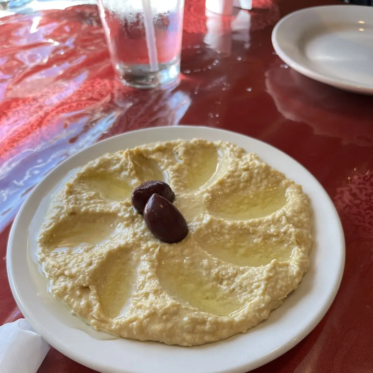 Hummus Plate