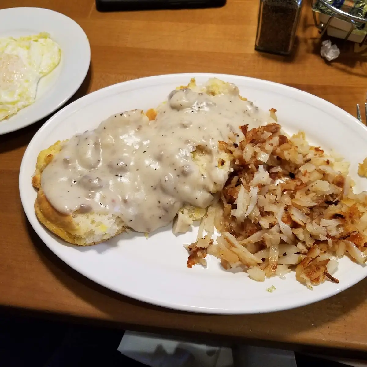 Biscuits and Gravy