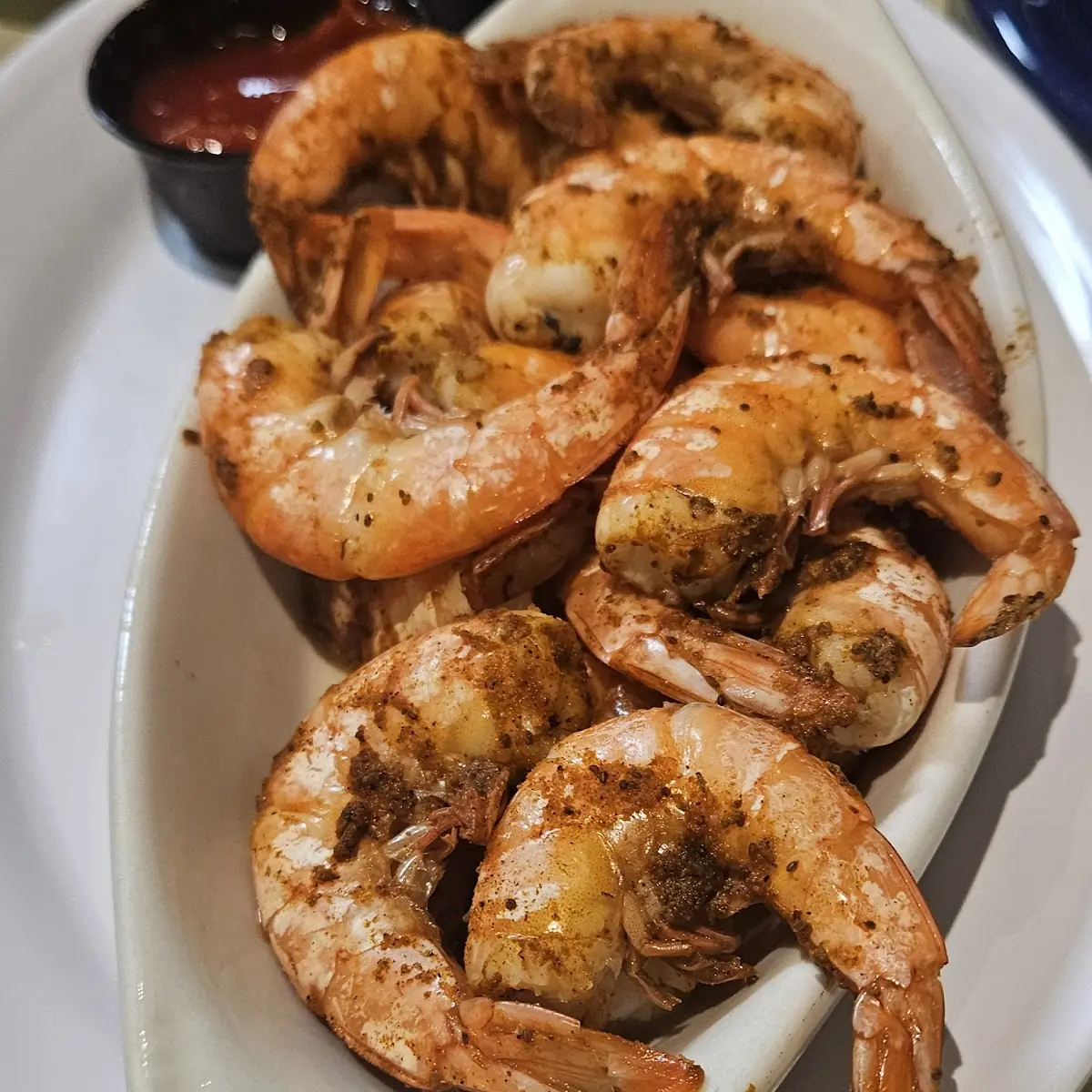 Steamed Shrimp