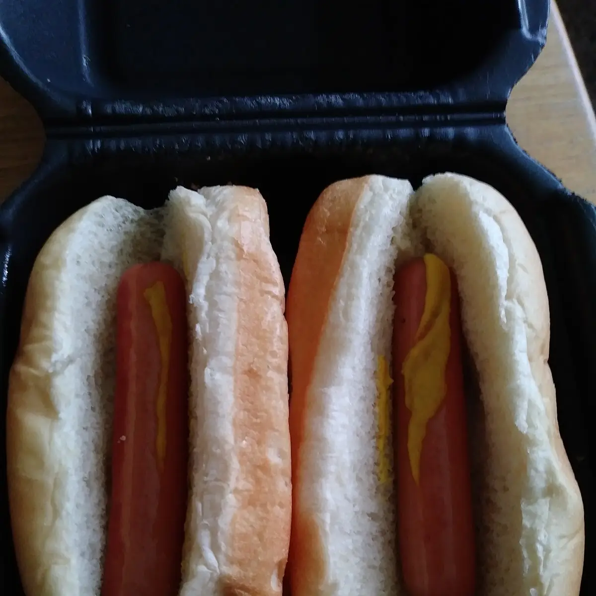 Hot Dogs with Mustard