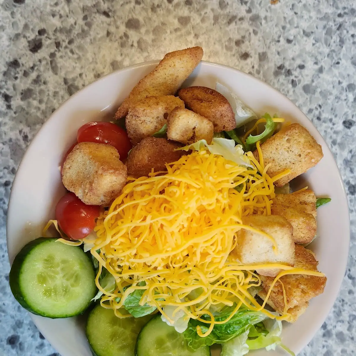 Salade César Caesar Salad