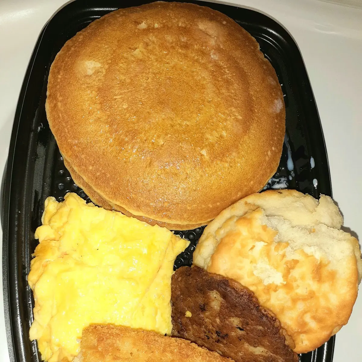 Big Breakfast with Hotcakes
