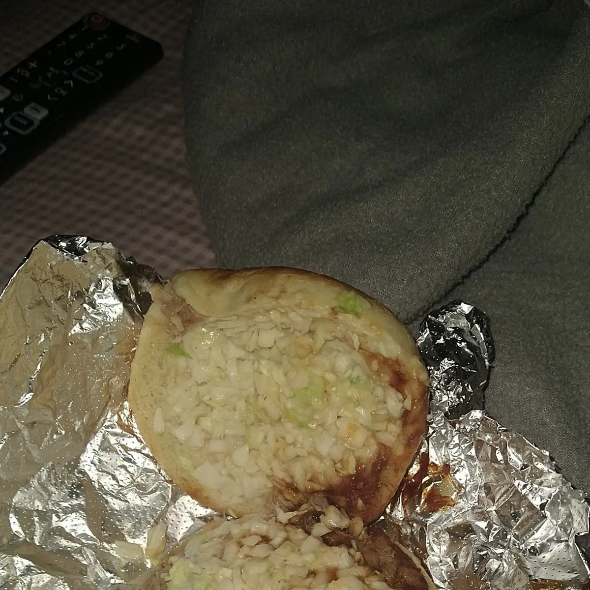 Barbeque Sandwich wtf