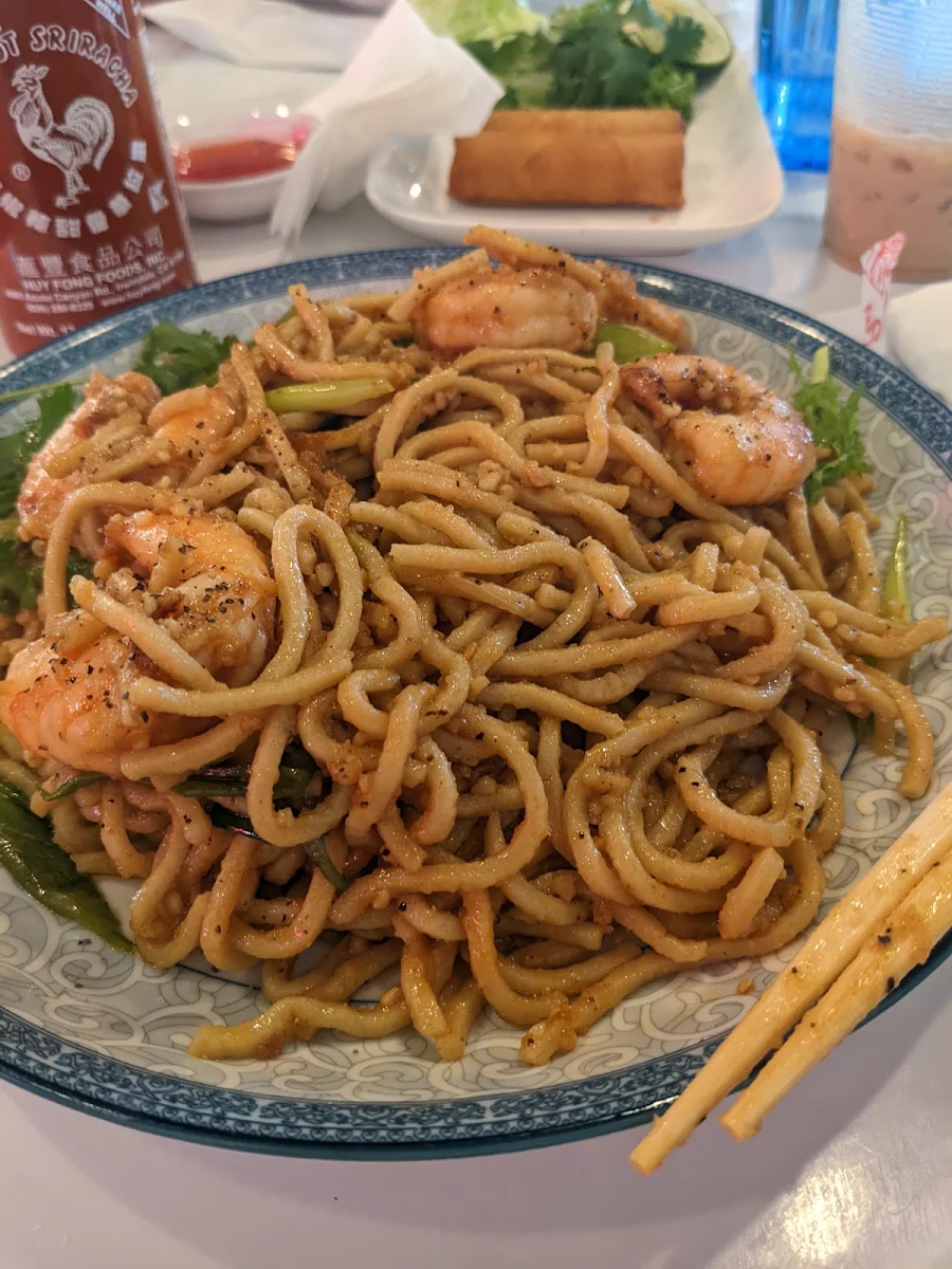 Garlic Noodles