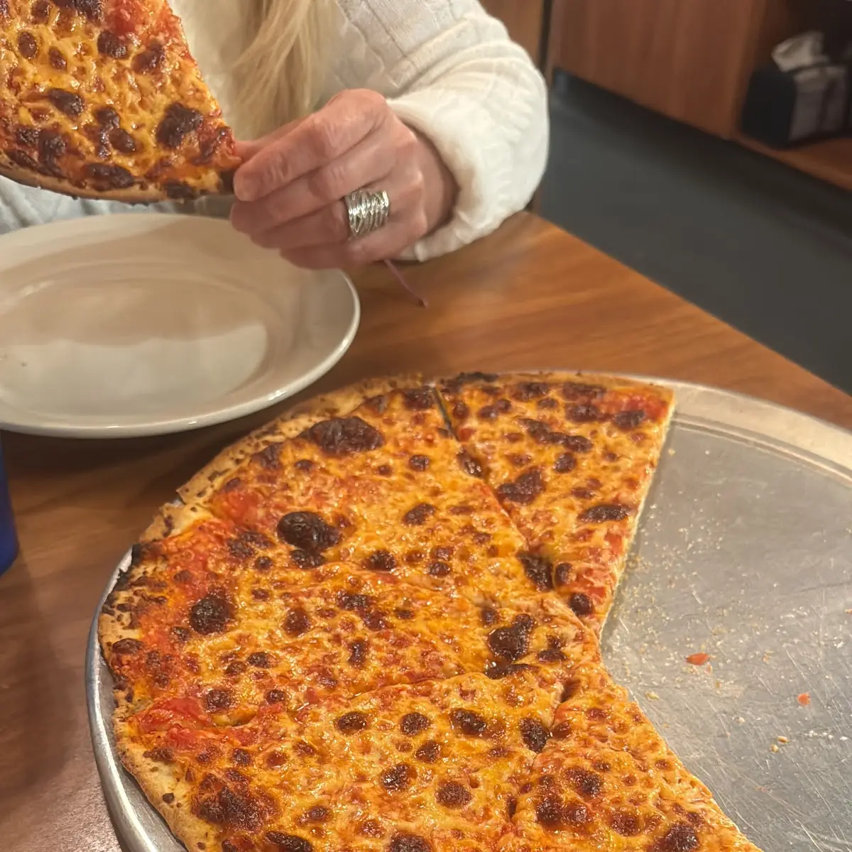 Large Cheese Pizza