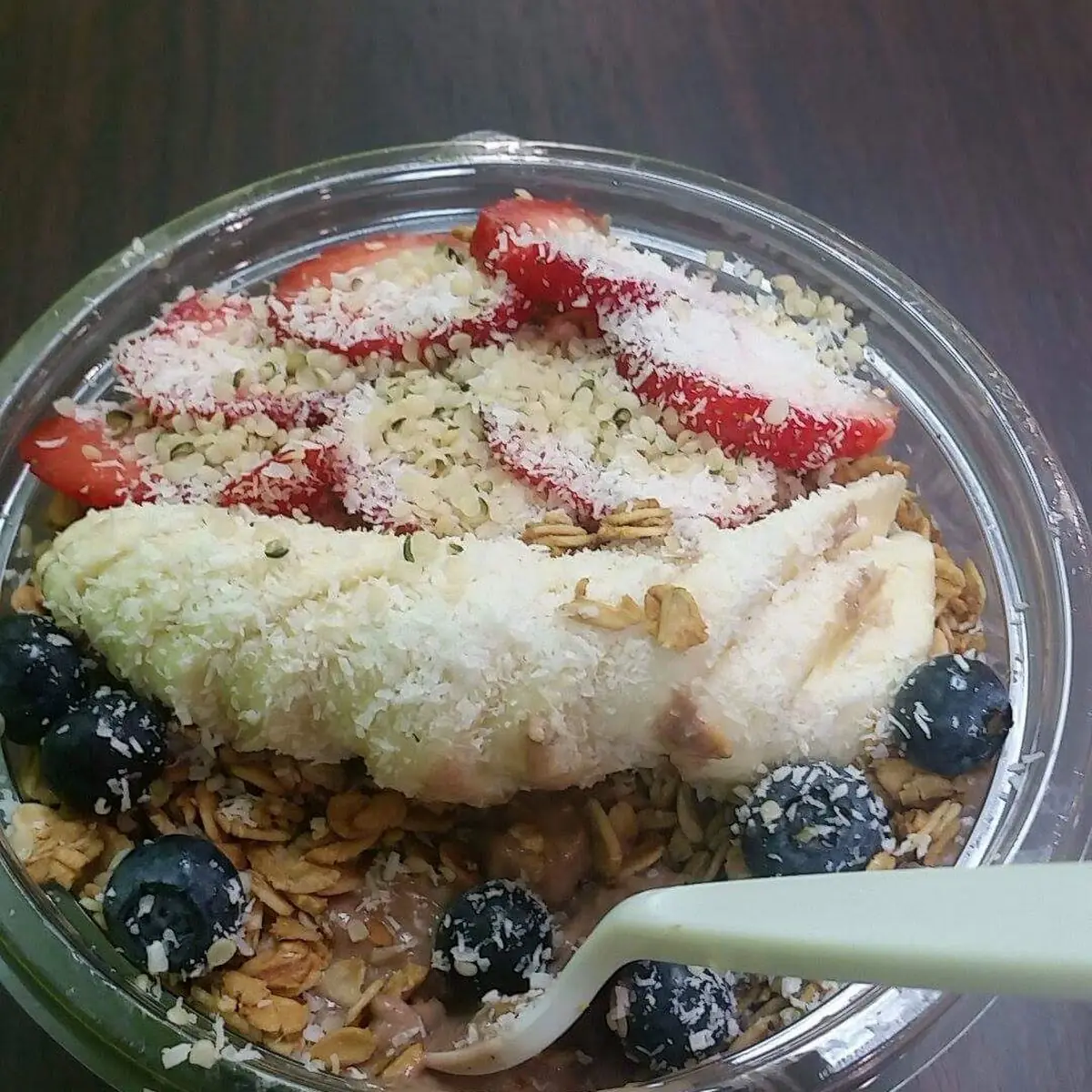 Peanut Butter Acai Bowl
