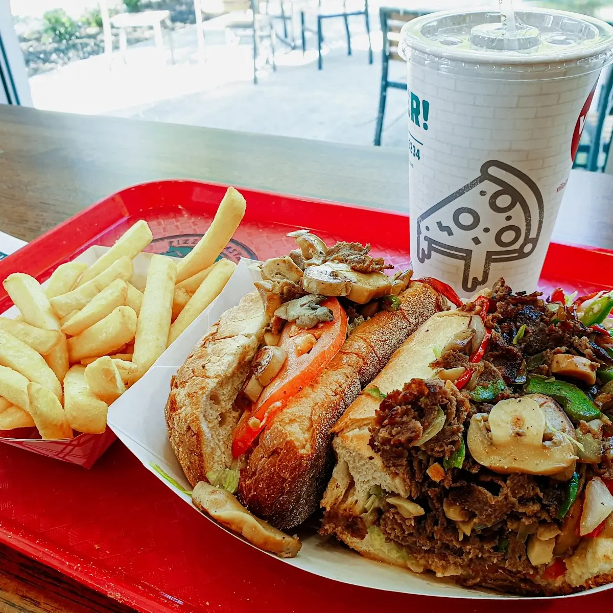 Philly Cheese Steak Sandwich