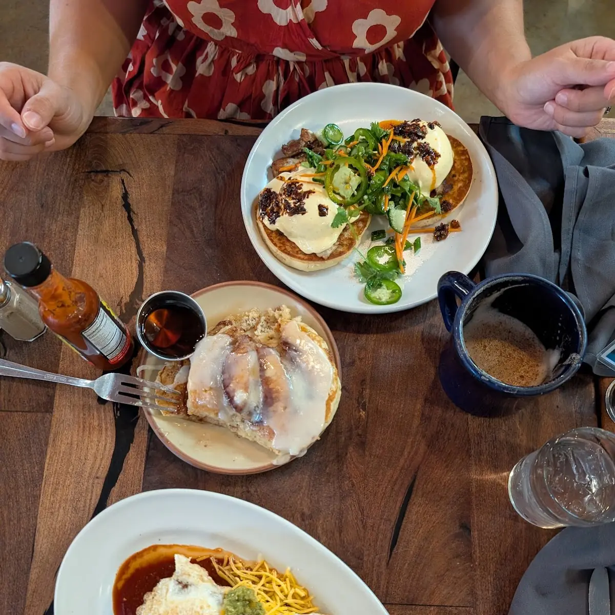 Honey-Chipotle Carnitas Benedict