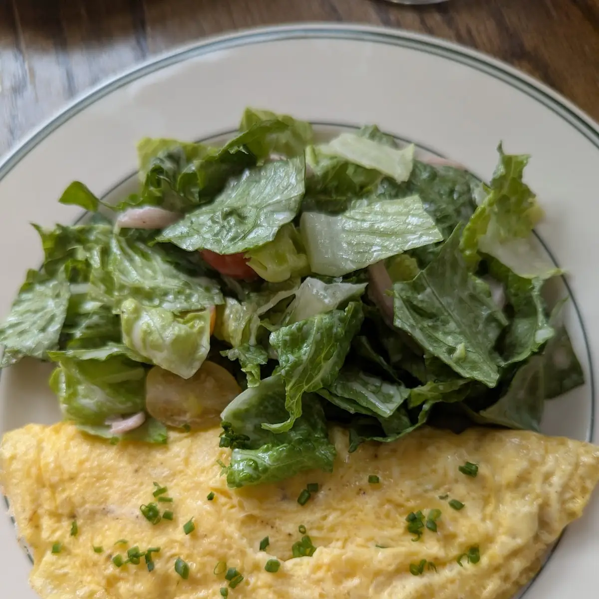 Diner Cheese Omelet