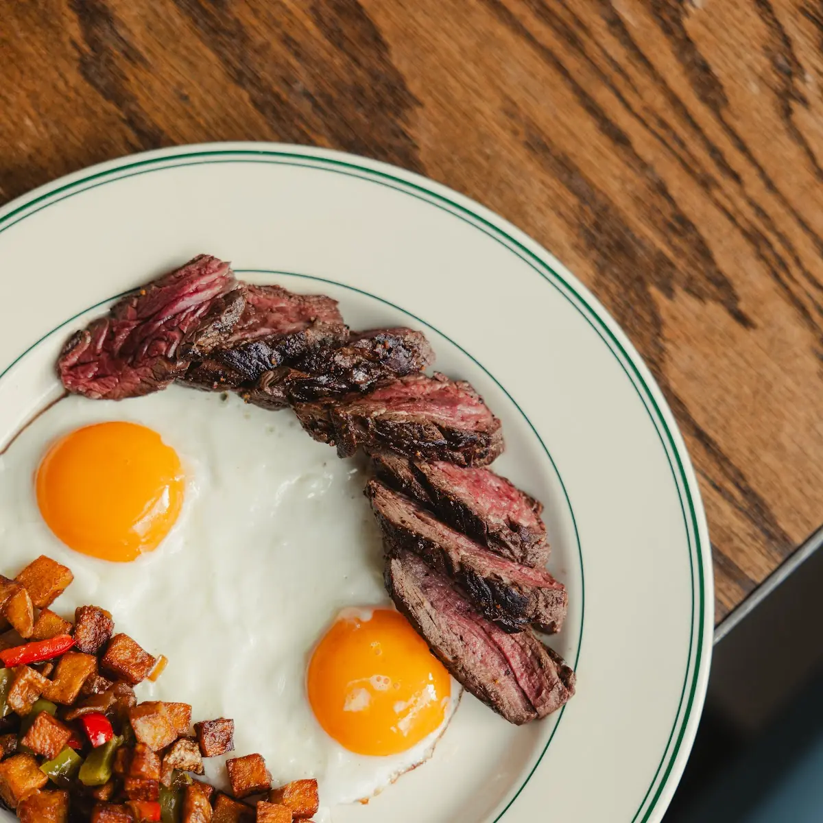 Steak & Eggs