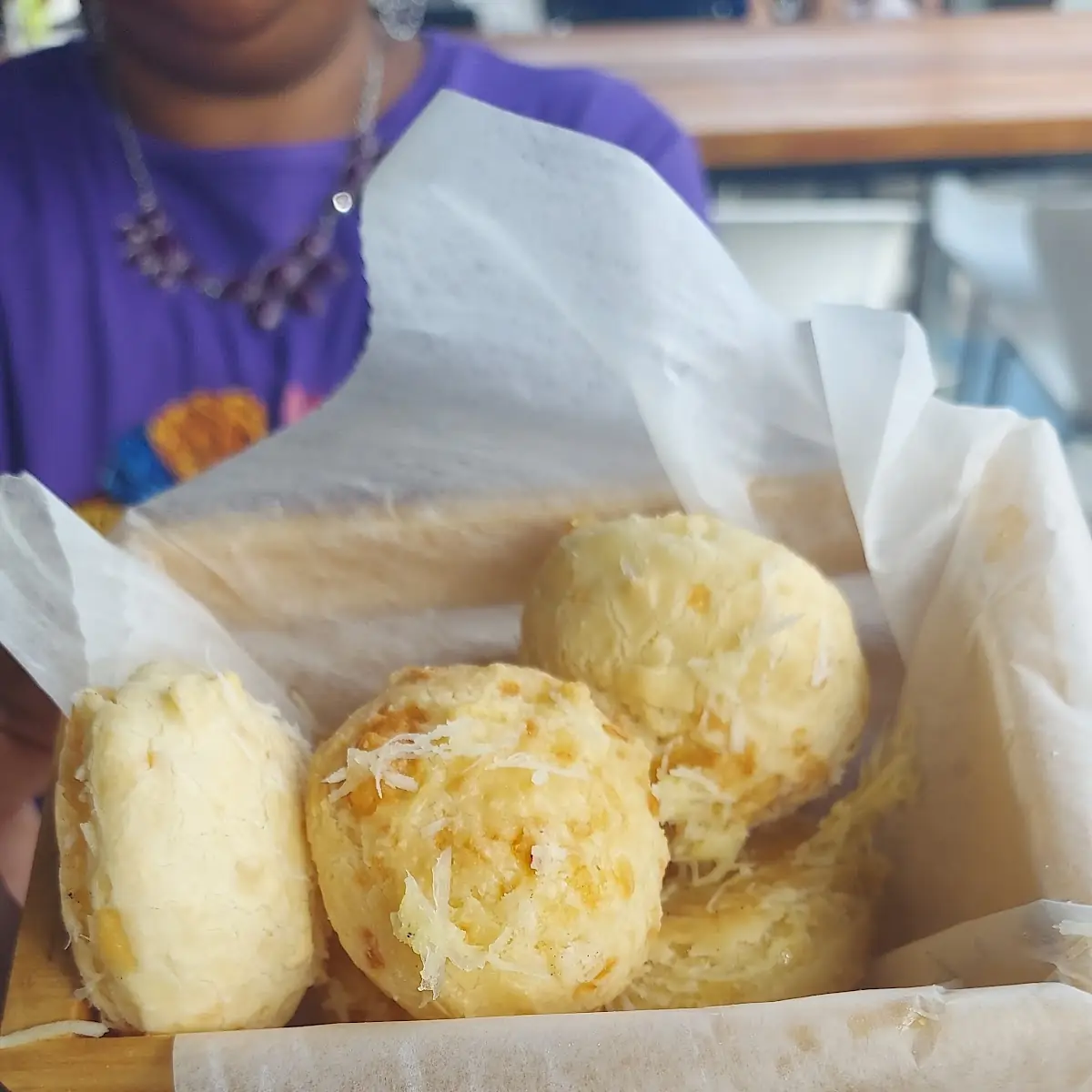 Brazilian Bread Bites