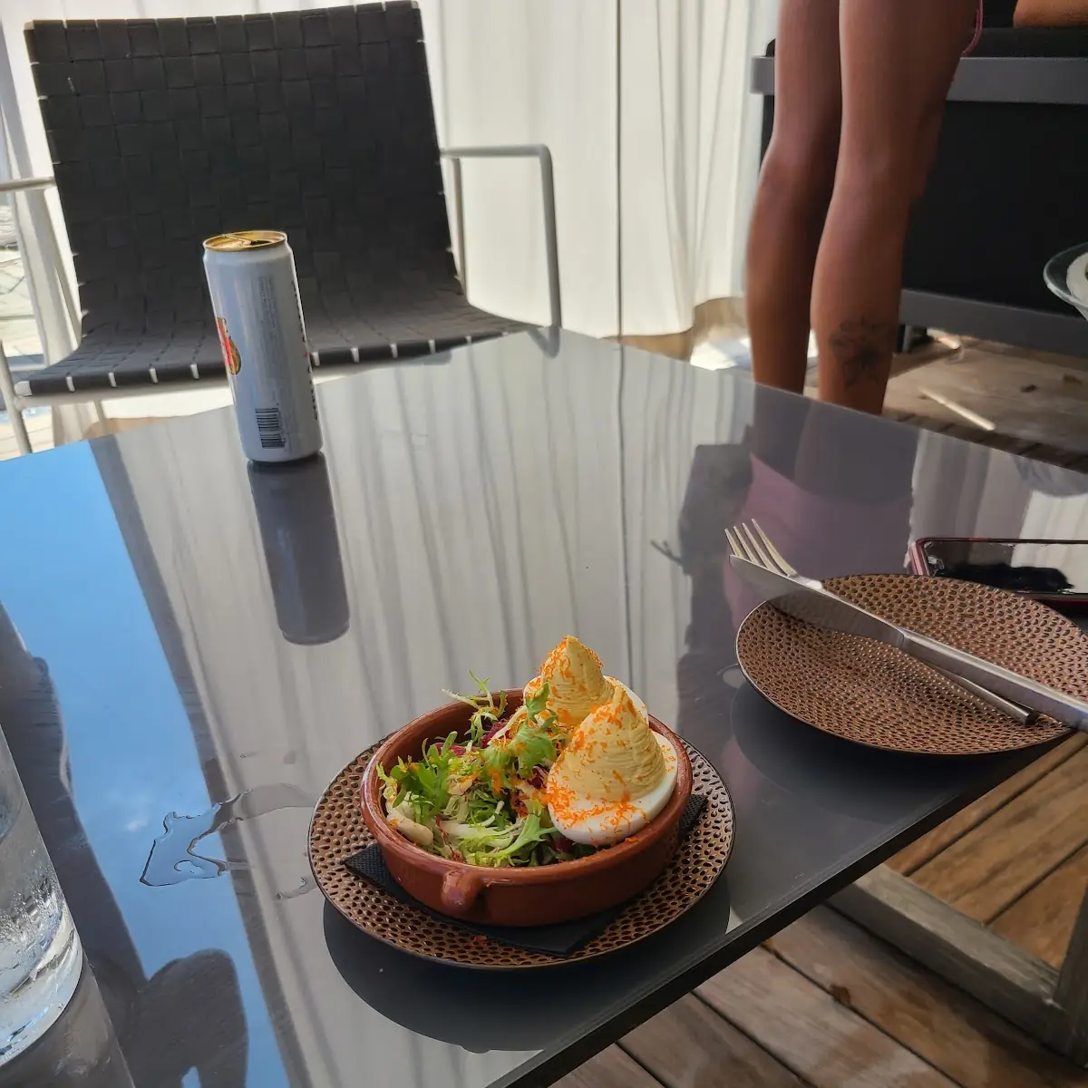Gazpacho Deviled Eggs